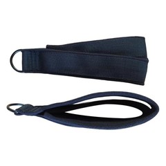 2x Pilates Double Loop Straps Yoga Nonslip for Workout Adults COre Training