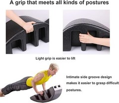 Yoga Pilates Spine Corrector S-Curve Shape Spine Corrector Home Gym Fitness