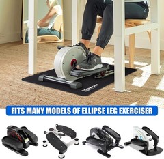 Fitness Non-Slip Mat for Electric Seated Foot Pedal Exerciser – Floor Protector