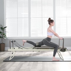 Pilates Reformer,Dpiolrcag Foldable Pilates Machine & Equipment for Home Use USA