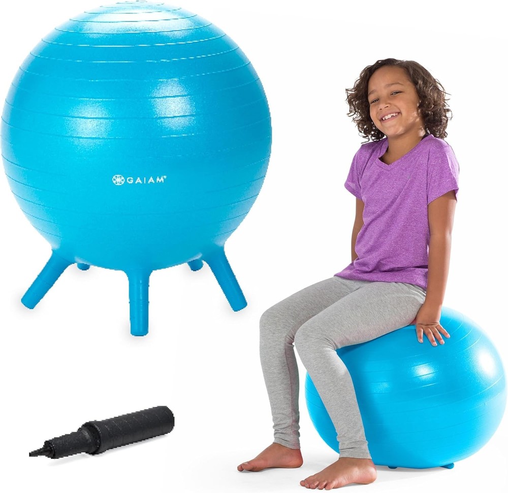Stay-N-Play Children’s Balance Ball – Flexible School Chair Active Classroom