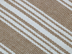 Hand Woven 100% Cotton Yoga Mat- Thick Handloom Made in India- for Gym Floor Exe