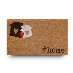 Kera House Doormat with Coconut Fibres, Stain Resistant Carpet for the Right…