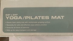Athletic Works Yoga/Pilates Mat 68”X 24” Purple