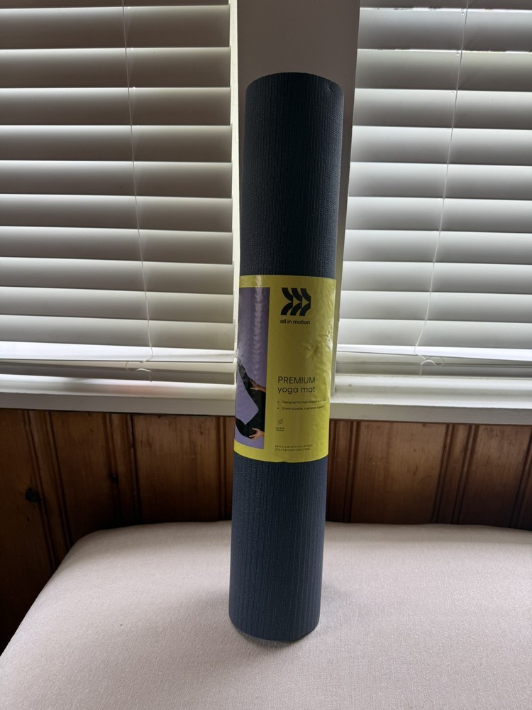 ALL IN MOTION YOGA MAT 68×24 inch (5MM)