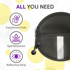 Portable CD Player Case, Waterproof Portable CD Player Carrying Case,