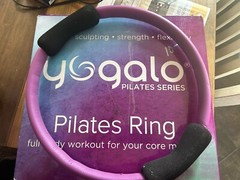 Yogalo Pilates Ring, 14 inch Purple