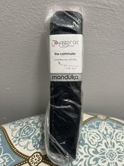Manduka Eko SuperLite Yoga Mat & eQua Yoga Hand Towel & Commuter Yoga Mat Sling