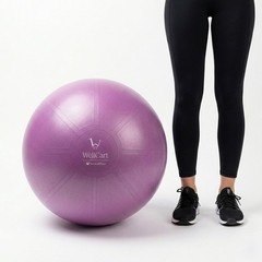 Inflatable Body Balance Ball Kit. Anti-Burst, Yoga-Ball, Luftpumpe,