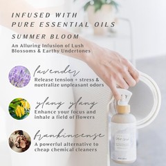 Studio TOV Organic Yoga 8 Fl Oz (Pack of 1), Lavender (Summer Bloom Scent)