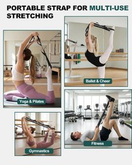 All-in-One Stretching Strap for Legs, Back, and Mobility – Perfect for Recovery