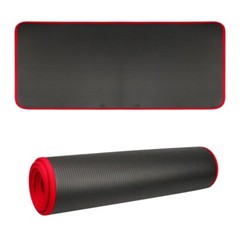 10MM Extra Thick 183cmX61cm Yoga Mats NRB Non-Slip Exercise Mat Fitness Gym