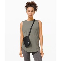 LULULEMON Easy Acess Crossbody Bag Olive Green