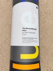 Brand New Lululemon Reversible Yoga Mat Wordmark 5mm, ~Black/Tiger
