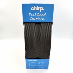 Chirp Wheel Plus + 3 Pack Back Roller Relief Spinal Mobility Stretch 12” 10” 6”