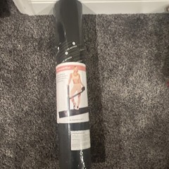 The Dream Mat Db Method Yoga Mat Exercise 68″ x 24″ x 5mm Black