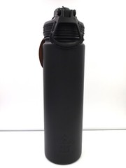 CorePower Yoga Water Bottle Sports Bottle Insulated Tempercraft 22 oz. Black