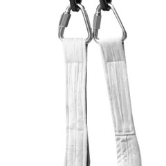 4.9ft 1.5m Aerial Loops Straps – Professional Aerial Yoga Ropes for Acrobatic…