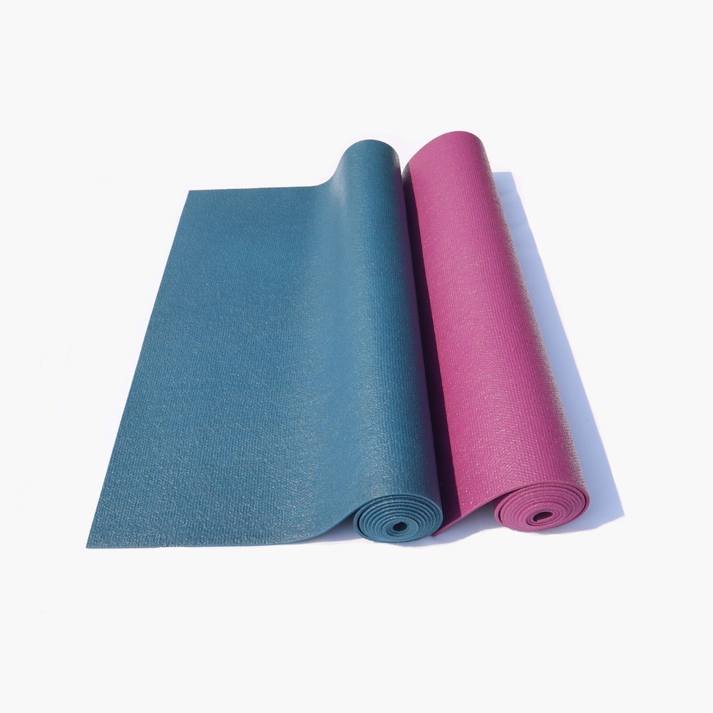 Iyengar Sticky Yoga Mat Set of 2, Anti-Slip Mat, Best Mat for Iyengar Yoga