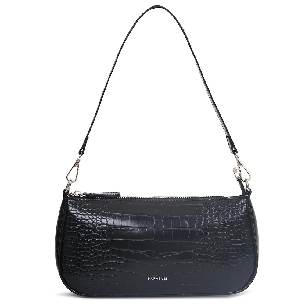 Barabum Retro Classic Clutch Shoulder Tote HandBag with Zipper Closure Purse …