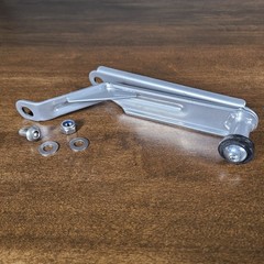 Pilates Pro Chair Bracket Assembly & Mounting Hardware – No Safety Lock