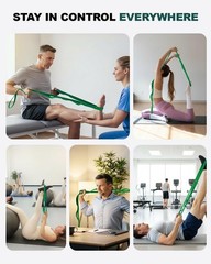 Lightweight Non-Elastic Stretching Strap – Ideal for Seniors & Rehabilitation
