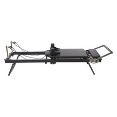 Foldable Pilates Reformer Machine Full Body Workout Cardio Yoga Fitness Reformer