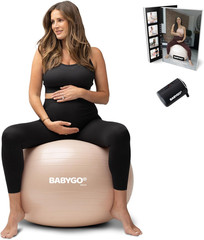 Birthing Ball – Pregnancy Yoga Labor & Exercise Ball & Book Set Trimester Target