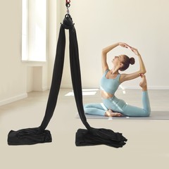 10M Premium Aerial Silks Equipment Yoga Pilates Swing Aerial Yoga Antigravity US