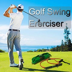 Golf Exerciser Resistance Bands Exercise Fitness or Pilates Workout Gym