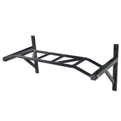 Diamond Wall Pull Bar Black
