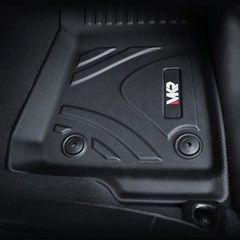 Car Floor Mats Trunk Mat Compatible With Wrangler JT 3D TPE Foot Covers All-weat