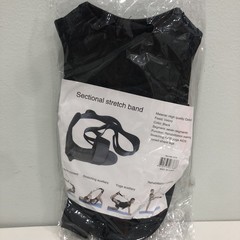 Yoga Stretch Strap, Leg Stretcher Foot Stretching Belt with Loops, Gymnastics