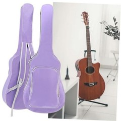 Acoustic Guitar Bag 40 41 Inch, Guitar Gig Bag, Double Shoulder Purple