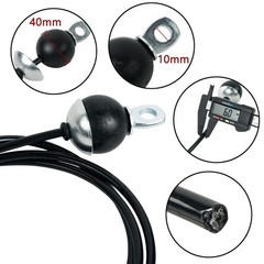 Luwint Fitness Pulley Cable Replacement, 79” 118” 157” Adjustable Gym Cabl…