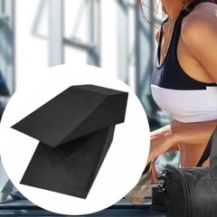 2x Squat Wedge Block Foot Incline Board Squat Ramp Balancing Practice Exercise