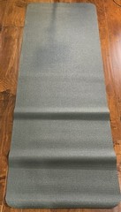 Yoga Mat Gym Workout Fitness Mat Thick Travel Yoga Mat Pilates Mat 60″x21″