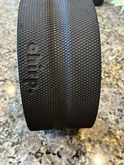 Chirp Wheel+ 11″ Gentle Foam Roller For Back Pain Relief Muscle Therapy Black