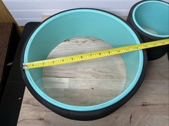 Chirp Wheel 3 Pack Back Pain Relief Stretching 12” 10” 6”