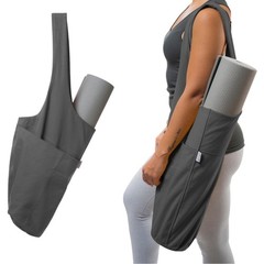 Yoga Mat Bag | The ORIGINAL YogiiiTote Yoga Bag | Sling Mat Tote w/Large Side…