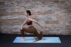 Beast Line Yoga Mat – Durable, Non-Slip, Sweat-Absorbent, Vivid Design