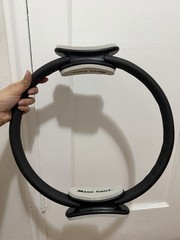 Stamina AeroPilates Magic Circle for Mat & Reformer Workouts Used