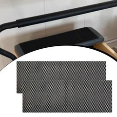 2 Pieces Pilates Nonslip Mat Gripper Mat Multifunctional for Women Men 25cmx60cm