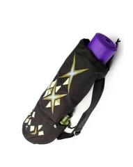 New Engage Green Yoga Mat Bag (Black)