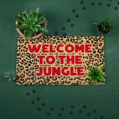 – Coconut “Better Late” Doormat with Non Slip PVC Base. Hand Painted…