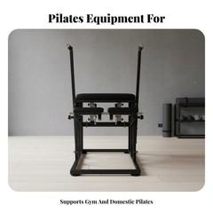 Pilates Stability Chair Adjustable Resistance Pilates Chair Strengthens Muscle