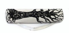Indian White Tree Mandala Unisex Bags Shoulder Strap Yoga Mat Carrier Yoga Bags