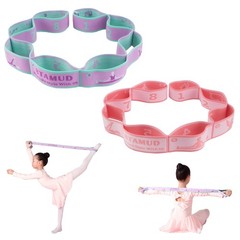 2 PCS Stretch Strap for Kids Dance Elastic Band for Children Gymnastics Stret…