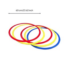 Agility Hoop Multicolor Fitness Hoop Flexible