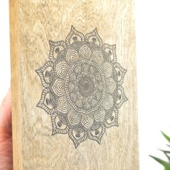 Sadhu Board “Mandala” Galvanized Nails 10 mm/0.4 inch